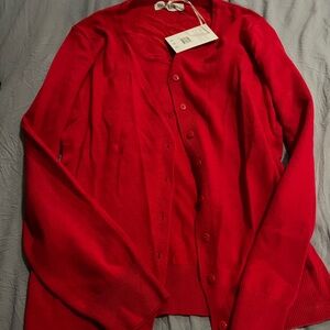 Grace Karin Vibrant Red Women's Blazer